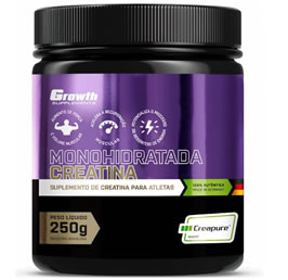 Creatina Monohidratada Creapure Growth Supplements