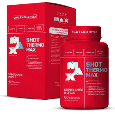 Max Titanium Shot Thermo